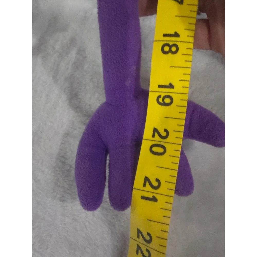 Rainbow Friends Purple Plush Roblox Horror Game Stuffed Monster 21 inch